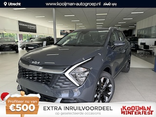 Kia Sportage 1.6 T-GDi Plug-in Hybrid AWD DynamicLine ,Geregistreerde voorraad auto , Geheel nieuw, Direct leverbaar.