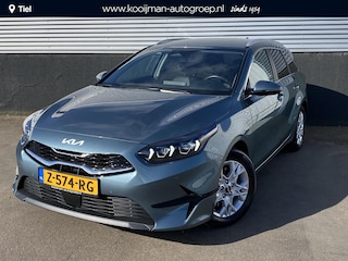 Kia Ceed Sportswagon 1.0 T-GDi DynamicPlusLine Navigatie, Dodehoek detectie, Stoel- & stuurwielverwarming, Elektr. bedienbare achterklep, Achteruitrijcamera, Parkeersensoren voor + achter, Smart key, BTW-auto