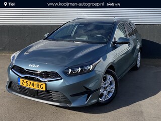 Kia Ceed Sportswagon 1.0 T-GDi DynamicPlusLine Navigatie, Dodehoek detectie, Stoel- & stuurwielverwarming, Elektr. bedienbare achterklep, Achteruitrijcamera, Parkeersensoren voor + achter, Smart key, BTW-auto