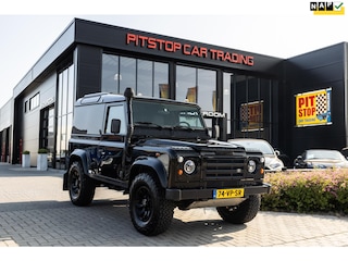 Land Rover Defender 2.5 Td5 90" Marge, Grijs kenteken, Topstaat, NL auto!