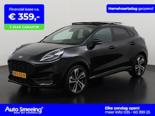 Ford Puma 1.0 EcoBoost Hybrid ST-Line X | Schuifdak | ACC | Zondag Open!