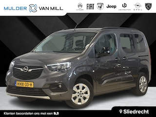 Opel Combo MPV Ultimate 50kWh 136pk | 3-FASEN | 180° CAMERA + SENSOREN | VERHOOGDE INSTAP | APPLE CARPLAY / ANDROID AUTO | DODEHOEK WAARSCHUWING | ISOFIX |