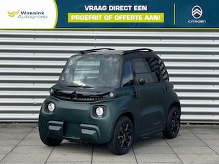 Citroën Ami | 14'' LM Velgen | Comfort Stoelen Leer | Brommerrijbewijs vanaf 16 jaar | Panorama dak | Telefoonhouder | USB lader voor de telefoon |