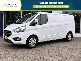 Ford Transit Custom GB 2.0 TDCi 130PK 300 L2H1 Limited | parkeersensoren | Navigatie | Trekhaak |