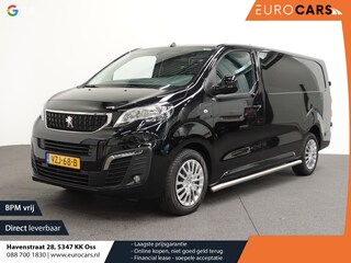 Peugeot Expert 2.0 BlueHDI 145PK L3 Automaat Airco Cruise Control Navigatie Sidebars Carplay Trekhaak