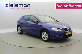 Seat Leon 1.6 TDI Style Ultimate Edition - Carplay, Camera, Half Leer