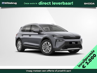 Skoda Elroq 85 Business Edition / Business upgrade pakket clever / Trekhaak/ Inruil 3000 euro