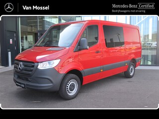 Mercedes-Benz Sprinter 317 CDI L2 Pro Dubbele Cabine |NAVI/MBUX/AIRCO/3500KG AHW |Certified