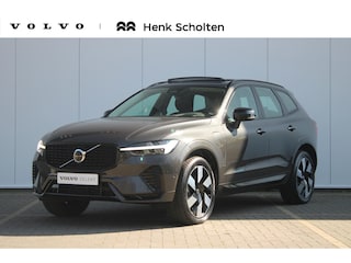 Volvo XC60 T6 Automaat AWD Ultimate Dark | Luchtvering | Bowers & Wilkins Audio | Verwarmbare Voor- En Achterstoelen | 360 Graden Camera | Apple Carplay/Android Auto | Adaptieve Cruise Control | Electronic Climate Control| Elektrisch Glazen Panorama Dak | Dodehoekdetectie Met Correctie | Draadloze Telefoonlader | Trekhaak Semi-Elektrisch Inklapbaar | DAB Ontvangen | Navigatiesysteem | LED Koplampen | Rijstrooksensor Met Correctie | Elektrisch Verstelbare Stoelen | Keyless Entry | Lederen Bekleding | Stuurwielverwarming