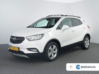 Opel Mokka X 1.4 Turbo Innovation | Trekhaak | Lederen bekleding | Stoel + Stuurverwarming | Parkeersensoren V+A | Achteruitrijcamera | Navigatie | Panorama dak | Apple Carplay / Android auto |