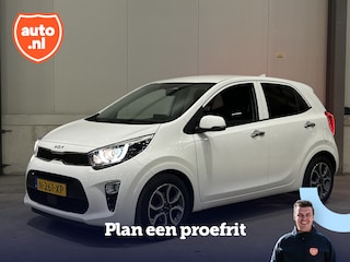 Kia Picanto 1.0 DPi DynamicPlusLine | Cruise Control | Navigatie | Camera | Carplay | Keyless | 16"LM velgen |