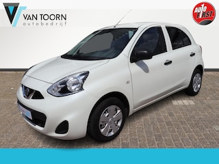 Nissan Micra 1.2 Visia Pack, lage km stand, dealeronderhouden, incl. set winter en zomerbanden!