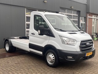Ford Transit 470 2.0 TDCI Airco Cruise control Tachograaf 3-Persoons Euro 6 Telefoonverbinding  Be-combi be-trekker Koeling aansluiting Schotel Be-combi
