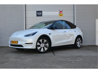 Tesla Model Y Long Range AWD 75 kWh Enhanced AutoPilot (twv 3.800,-), Warmtepomp