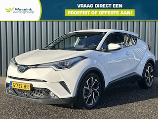 Toyota C-HR 1.8 Hybrid 122pk Automaat Style Ultimate I JBL I Stoelverwarming I Dodehoek Detectie I PDC V+A | Camera I Navigatie I