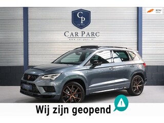 Cupra Ateca 2.0 TSI 4DRIVE 300+PK LED/VIRTUAL/SFEER/BEATS/PANO/LEER+ALCANTARA+S.VERWARMING/19" LMV/CAM/ACC/ECC/12 MDN GARANTIE!