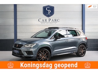 Cupra Ateca 2.0 TSI 4DRIVE 300+PK LED/VIRTUAL/SFEER/BEATS/PANO/LEER+ALCANTARA+S.VERWARMING/19" LMV/CAM/ACC/ECC/12 MDN GARANTIE!