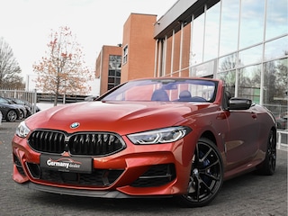 BMW M850i 531pk xDrive High Executive Sunset Orange 4W Sturing Carbon Core