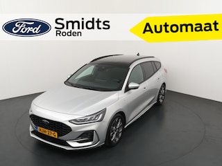 Ford Focus Wagon 155PK EcoBoost Hybrid ST Line X | Pano | Winter Pack | Camera | Adapt. cruise | Camera | Draadloos Apple Carplay |