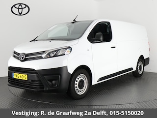 Toyota Proace Long 2.0 D-4D Live (ex. BTW) | Apple Carplay & AndroidAUTO | Cruise Control |