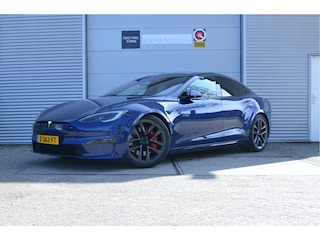 Tesla Model S Plaid AWD 90 kWh Enhanced AutoPilot4.0 (twv 3.800,-), Trekhaak, 21", incl. BTW