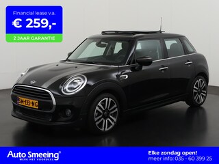 Mini Mini 1.5 Greenwich | Panoramadak | Leder | Zondag Open!