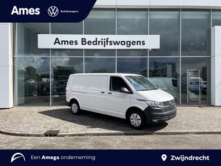 Volkswagen Transporter 2.0 TDI L2H1 28 150PK Hand 3 zits | Achterklep met ruit | Cruise control