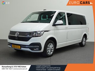 Volkswagen Transporter 150pk Automaat L2 Dubbele cabine Bulli Apple Carplay Cruise control Camera Airco Euro6