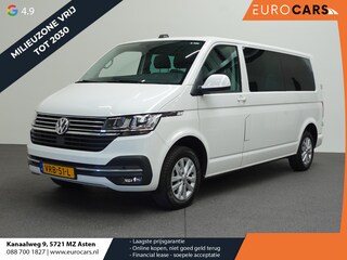 Volkswagen Transporter 150pk Automaat L2 Dubbele cabine Bulli Apple Carplay Cruise control Camera Airco Euro6
