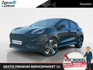 Ford Puma 1.0 EcoBoost Hybrid ST-Line X | Zeer nette auto | Driver Assistance Pack | 19 LM Velgen | Grote achter spoiler |