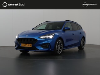 Ford Focus Wagon 1.0 EcoBoost Hybrid ST Line X Business | Trekhaak | Winterpack | Navigatie | Parkeercamera | Climate Control