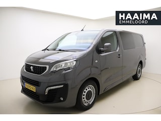 Peugeot Expert 231L 2.0 BlueHDI 180 DC Premium Automaat | Navigatie | Trekhaak| 6 Zitplaatsen | Airco | Laadruimtebetimmering | Cruise control | Metaallak