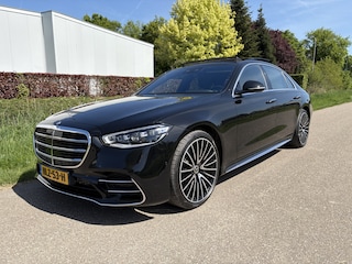 Mercedes-Benz S-klasse 400d 4MATIC Lang AMG Line / PANORAMADAK / BURMESTER / SFEER / INCL BTW / 41dkm!