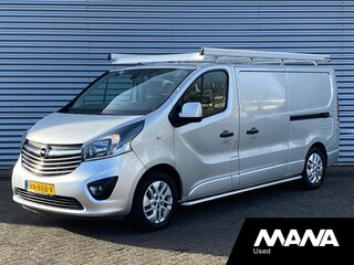 Opel Vivaro 1.6 CDTI L2H1 Edition EcoFlex 140PK 2x schuif Sidebars Airco Trekhaak