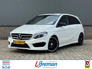 Mercedes-Benz B-klasse 180 AMG Automaat afn. trekhaak LED Alcantara