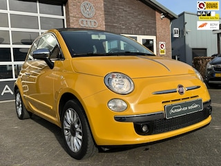 Fiat 500 1.2 Popstar. Cabrio.