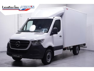 Mercedes-Benz Sprinter 315 CDI 150 pk Bakwagen Aut. L2 met Deuren Airco Camera, Dakspoiler, Apple Carplay, Opstap achter, 2-Zits