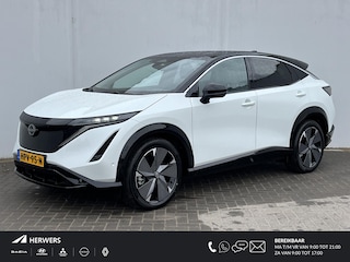 Nissan Ariya Advantage Edition Plus 91 kWh / Glazen Schuif- en Kanteldak / 360° Camera / Stuur- en Stoelverwarming voor en achter / Apple Carplay & Android Auto / Adaptieve Cruise Control / Keyless Entry & Start
