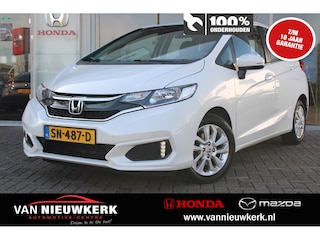Honda Jazz 1.3 i-VTEC 102pk CVT Comfort |Automaat| Stoelverw.| Navi| Parkeersensoren| Magic Sits| Cruise