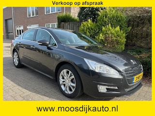 Peugeot 508 1.6 THP Allure Automaat / half leer/ airco ecc/ navig./ enz/ in nieuw staat/ Verkoop alleen op afspraak 06-53226433