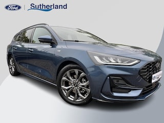 Ford Focus Wagon 1.0 EcoBoost Hybrid ST Line 155pk Automaat | Adaptive cruise control | Winter Pack | Dodehoeksensoren | Camera