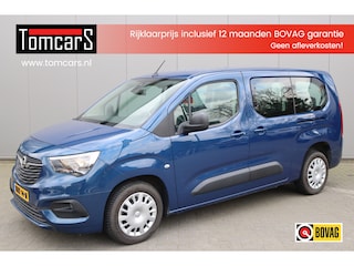 Opel Combo 1.2 Turbo L2H1 Edition 7pers. Camera/Carplay/Cruise-Control/Climate-Control