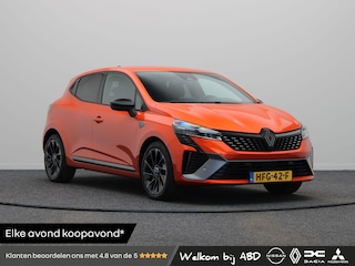 Renault Clio 90pk TCe esprit Alpine | Stoel- en stuurwielverwarming | Adaptieve cruise control |