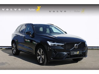 Volvo XC60 T6 350PK Long Range Dark Plus Dark Panoramisch schuif-kanteldak / Semi elektrisch wegklapbare trekhaak / Lederen bekleding / 19" lichtmetalen velgen / Adaptieve Cruise Control