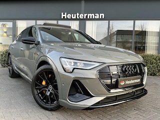 Audi E-tron 50 Quattro Sportback S line Black Ed/ Pano/ B&O