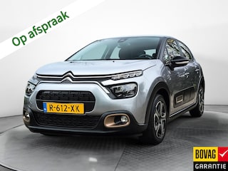 Citroën C3 1.2 PureTech C-Series (83 PK) 1e-Eig & Keurig-Onderh. BOVAG-Garantie. NL-Auto. Navigatie/Apple-Carplay/Android-Auto, Cruisecontrol, Airco, DAB, Hill-Hold, Licht-Zicht-Pakket, Privacy-Glas