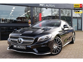 Mercedes-Benz S-klasse Cabrio 500 AMG|Burmester|Massage|HUD|360|Airscarf