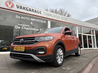 Volkswagen T-Cross 05-2028 fabrieksgarantie 1.0 TSI Life