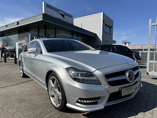Mercedes-Benz CLS Shooting Brake 500 4-Matic AMG Schuifdak | Trekhaak | Massage | Distronic | Stoelverw.