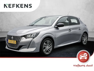 Peugeot 208 Active Pack 75 pk | Navigatie via Apple Carplay/Android Auto | Parkeersensoren Achter | LED Koplampen | Lederen Stuurwiel | DAB Ontvanger | Airco | Cruise Control | 16" Lichtmetalen Velgen | Buitenspiegels Elektrisch Verstel -en Verwarmbaar |